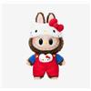 POP MART Peluche POP MART The Monsters x Hello Kitty Labubu 39 cm da collezione