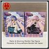 FuRyu Panty & Stocking Monitor Top Figure Poliestere & Poliuretano Bandai Set Giappone