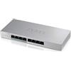 Zyxel Switch Web Managed PoE+, 8 Porte Gigabit con 60 Watt Budget [GS1200-8HP]