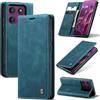 Azororo Cover per Motorola Moto Edge60 Pro 5G, Premium PU Pelle Custodia, Magnetica Carta Fessura Portafoglio Case, Flip Cavalletto Custodia per Motorola Edge60 Pro - Blu verde