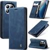 Azororo Cover per Redmi Note 15 Pro 4G, Premium PU Pelle Custodia, Magnetica Carta Fessura Portafoglio Case, Flip Cavalletto Custodia per Redmi Note 15 Pro 4G - Blu