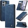Azororo Cover per Motorola Moto Edge 70 Fusion+ 5G, Premium PU Pelle Custodia, Magnetica Carta Fessura Portafoglio Case, Flip Cavalletto Custodia per Motorola Edge 70 Fusion+ - Blu