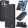 Azororo Cover per Xiaomi 17 5G, Premium PU Pelle Custodia, Magnetica Carta Fessura Portafoglio Case, Flip Cavalletto Custodia per Xiaomi 17 5G - Nero