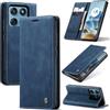 Azororo Cover per Motorola Moto Edge60 Fusion 5G, Premium PU Pelle Custodia, Magnetica Carta Fessura Portafoglio Case, Flip Cavalletto Custodia per Motorola Edge60 Fusion - Blu