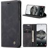 Azororo Cover per Samsung Galaxy S24 FE 5G, Premium PU Pelle Custodia, Magnetica Carta Fessura Portafoglio Case, Flip Cavalletto Custodia per Samsung Galaxy S24 FE- Nero