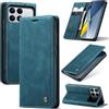 Azororo Cover per Xiaomi Poco F8 Ultra 5G, Premium PU Pelle Custodia, Magnetica Carta Fessura Portafoglio Case, Flip Cavalletto Custodia per Xiaomi Poco F8 Ultra - Blu verde