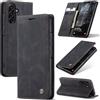 Azororo Cover per Samsung Galaxy A37 5G, Premium PU Pelle Custodia, Magnetica Carta Fessura Portafoglio Case, Flip Cavalletto Custodia per Samsung Galaxy A37 - Nero