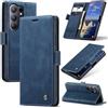 Azororo Cover per Samsung Galaxy S26 Ultra 5G, Premium PU Pelle Custodia, Magnetica Carta Fessura Portafoglio Case, Flip Cavalletto Custodia per Samsung Galaxy S26 Ultra - Blu
