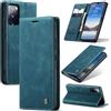 Azororo Cover per Samsung Galaxy S20 5G, Premium PU Pelle Custodia, Magnetica Carta Fessura Portafoglio Case, Flip Cavalletto Custodia per Samsung Galaxy S20 - Blu verde