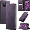 Azororo Cover per Samsung Galaxy S20 5G, Premium PU Pelle Custodia, Magnetica Carta Fessura Portafoglio Case, Flip Cavalletto Custodia per Samsung Galaxy S20 - Viola