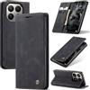 Azororo Cover per Xiaomi 15T 5G, Premium PU Pelle Custodia, Magnetica Carta Fessura Portafoglio Case, Flip Cavalletto Custodia per Xiaomi 15T - Nero