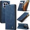 Azororo Cover per Redmi Note 15 Pro 5G, Premium PU Pelle Custodia, Magnetica Carta Fessura Portafoglio Case, Flip Cavalletto Custodia per Redmi Note 15 Pro 5G - Blu