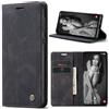 Azororo Cover per Samsung Galaxy A35 5G, Premium PU Pelle Custodia, Magnetica Carta Fessura Portafoglio Case, Flip Cavalletto Custodia per Samsung Galaxy A35- Nero