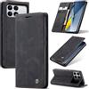 Azororo Cover per Xiaomi Poco F8 Ultra 5G, Premium PU Pelle Custodia, Magnetica Carta Fessura Portafoglio Case, Flip Cavalletto Custodia per Xiaomi Poco F8 Ultra - Nero