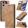 Azororo Cover per Motorola Moto G Stylus (2026) 5G, Premium PU Pelle Custodia, Magnetica Carta Fessura Portafoglio Case, Flip Cavalletto Custodia per Motorola G Stylus (2026) - Marrone