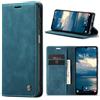Azororo Cover per Samsung Galaxy A25 5G, Premium PU Pelle Custodia, Magnetica Carta Fessura Portafoglio Case, Flip Cavalletto Custodia per Samsung Galaxy A25- Blu verde