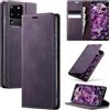 Azororo Cover per Samsung Galaxy S20 Ultra 5G, Premium PU Pelle Custodia, Magnetica Carta Fessura Portafoglio Case, Flip Cavalletto Custodia per Samsung Galaxy S20 Ultra - Viola