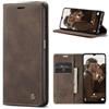 Azororo Cover per Samsung Galaxy A23 5G/4G, Premium PU Pelle Custodia, Magnetica Carta Fessura Portafoglio Case, Flip Cavalletto Custodia per Samsung Galaxy A23- Caffè