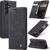 Azororo Cover per Samsung Galaxy S26 Plus 5G, Premium PU Pelle Custodia, Magnetica Carta Fessura Portafoglio Case, Flip Cavalletto Custodia per Samsung Galaxy S26 Plus - Nero
