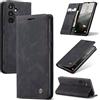 Azororo Cover per Samsung Galaxy A34 5G, Premium PU Pelle Custodia, Magnetica Carta Fessura Portafoglio Case, Flip Cavalletto Custodia per Samsung Galaxy A34- Nero