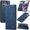 Azororo Cover per Motorola Moto G Stylus (2026) 5G, Premium PU Pelle Custodia, Magnetica Carta Fessura Portafoglio Case, Flip Cavalletto Custodia per Motorola G Stylus (2026) - Blu