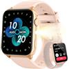 Blackview Smartwatch Uomo Donna, Effettua e Rispondi alle Chiamate, Orologio Intelligente 100+ Modalità Sportive/1,91''/Sonno/Cardiofrequenzimetro/SpO2/ Torcia per Android IOS