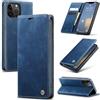 Azororo Cover per iPhone 14 ProMax 5G, Premium PU Pelle Custodia, Magnetica Carta Fessura Portafoglio Case, Flip Cavalletto Custodia per iPhone 14 ProMax - Blu