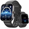 uaue Smartwatch Uomo Donna Alexa,1.91"Smart Watch con Effettua/Risposta Chiamate | 100+ Sportive, Nuovo Orologio Smartwatch con Cardiofrequenzimetro/Sonno/SpO2/Contapassi, Impermeabile IP68 per Android iOS