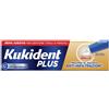 Procter & gamble srl Kukident Plus Barriera Anti-cibo Crema Adesiva Per Dentiere Sapore Neutro 40g