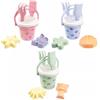 Set da sabbia, 6 pezzi - assortito
