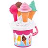 Set da sabbia design gelato