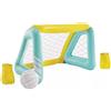 Intex: Porta gonfiabile galleggiante con rete - 124x84x76 cm