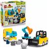 LEGO ® LEGO® DUPLO® Macchine da costruzione 3 in 1 10475