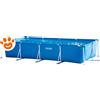 Intex Piscina Rettangolare Frame (450x220x84cm) Art. 28273 - Frame (450x220x84cm)