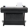 HP - Stampante a Colori T630 2025 DesignJet Getto d'Inchiostro 36' A0 / A1 / A2 / A3 / A4 USB / Ethernet / Wi-Fi - SPEDIZIONE GRATUITA