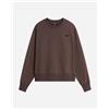 The North Face Essential Simple Dome W - Felpa - Donna - Marrone