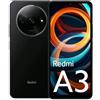XIAOMI REDMi A3 DUAL SIM 6.71" OCTA CORE 128GB RAM 4GB 4G LTE ITALIA MIDNIGHT BLACK - MZB0GL9EU