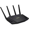 ASUS RT-AX58U router wireless Gigabit Ethernet Dual-band (2.4 GHz/5 GHz)