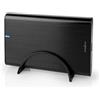 Nedis Enclosure per hard disk | 3.5 | USB 3.2 Gen1 | USB Type-A / USB Type-C™ | Notebook / PC | Alluminio