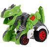 Kisangel Auto Dinosauro Giocattolo Trasformabile Pull Back Macchina Inerziale per Ragazzo Ragazza Ragazza Realizzato in Plastica Sicura e Durevole