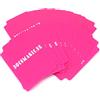 docsmagic.de 25 Trading Card Deck Divider Pink - Divisori Rosa - MTG PKM YGO