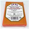 docsmagic.de 60 Double Mat Orange Card Sleeves Small Size 62 x 89 - Mini Bustine - YGO