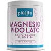 +LIFE Magnesio Pidolato Puro 300 mg PiùLife con B1 B5 B6, 180 Capsule | 5 al giorno, Sale dell'Acido Pidolico, Forma Organica, Metabolismo Energetico, Sistema Nervoso e Muscoli, Senza Glutine