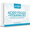 +LIFE Acido Folico 400 μg Con B12 PiùLife - 160 Compresse | 1 al giorno, Folina Integratore, Acido Folico e Vitamina B12, Contro Stanchezza e Affaticamento, Senza Glutine e Lattosio
