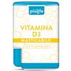 +LIFE Vitamina D3 2000 UI (50 mcg) PiùLife, 600 Mini Compresse | 2 al giorno, Da Masticare o Deglutire, Dispenser Tascabile, Vitamina D per Ossa e Sistema Immunitario, Senza Glutine
