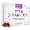 +LIFE D Mannosio Cistite 2000 mg PiùLife con Mirtillo Rosso - 45 Compresse | 4 al giorno, Integratore Vie Urinarie, Con Fermenti Lattici e Flavonoidi, Anche in Caso di Candida Vaginosi, Senza Glutine