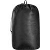 Tatonka SQZY - Borsa impermeabile da 5 litri, ultraleggera, con chiusura a rotolo e cuciture nastrate, ideale per ordinare bagagli da viaggio, 5 litri, senza PFAS e PFC, Nero, 5 l, Sacco impermeabile