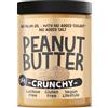 vs vitamin store Burro Di Arachidi Proteico Senza Zuccheri Crunchy, 1kg Peanut Butter | 30% Proteine, 100% Naturale, Senza Olio di Palma, Arachidi Degrassate, Crema Spalmabile Proteica di Frutta Secca, Gluten Free