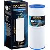 POOLPURE Filtri Spa per Sostituzione di vasche idromassaggio per Pleatco PRB251N, Filbur FC-2375, Unicel C-4326