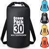 Invool Borse Impermeabili, 5L/10L/20L/30L Dry Bag Sacco Impermeabile con Tracolla Regolabile, Sacche Stagne Impermeabili per Sport Acquatici, Campeggio, Rafting, Kayak, Pesca, Escursionismo